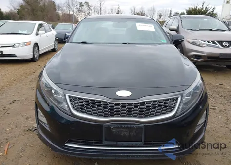 2015 Kia Optima Hybrid from USA, damaged, VIN KNAGM4AD1F5082423